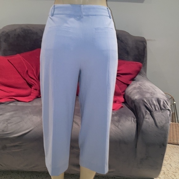 Rebecca Taylor -James pants size 0 color icy blue - Picture 8 of 11